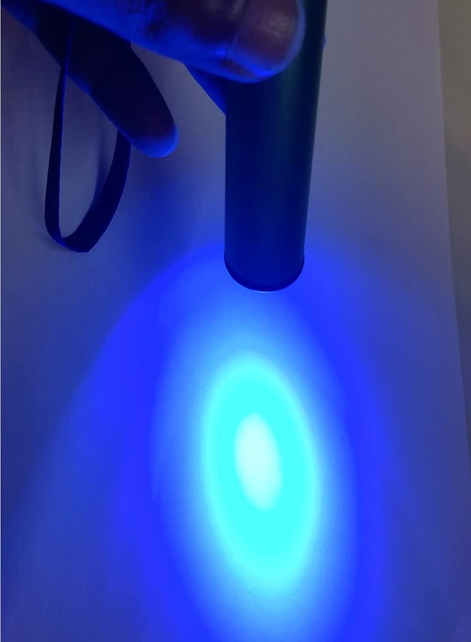 TESSERACT مصباح يدوي بالأشعة فوق البنفسجية من نوع Tesseract، كاشف ضوء أسود فوق بنفسجي بطول موجي 405 نانومتر لمعالجة الراتنج/تحديد العملة - Image 3
